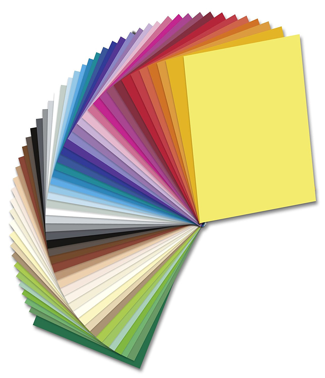 Folia Fotokarton – 25 × 35 cm, mehrfarbig, 300 g/m² – 50 Blatt