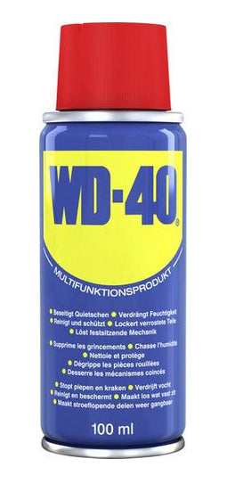 WD40 WD-40 – transparent, Klassisches Multifunktionsprodukt