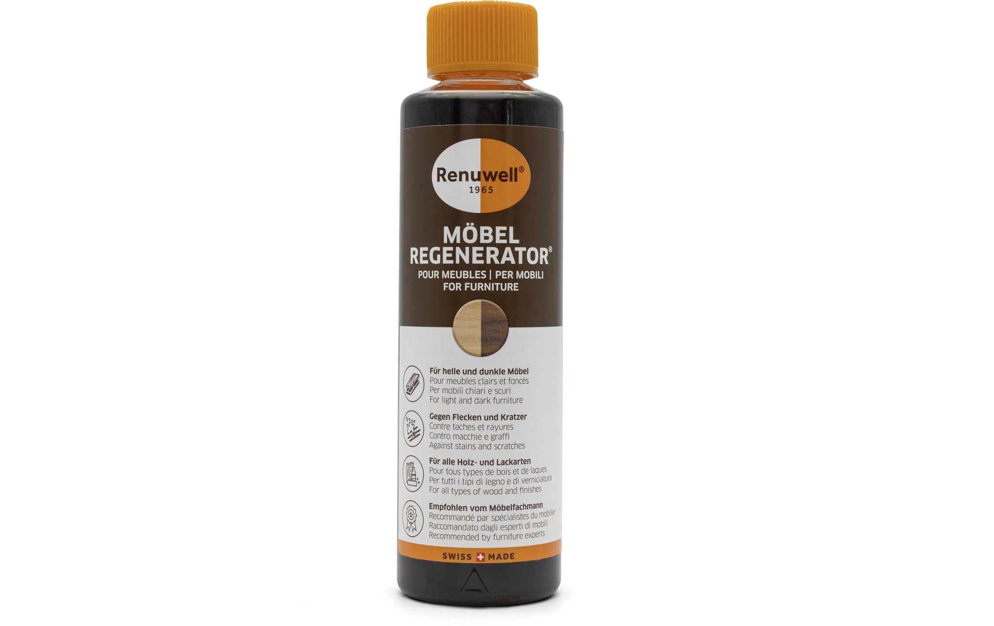 Renuwell Möbel-Regenerator für Möbel – Flüssig, Flasche – 270 ml