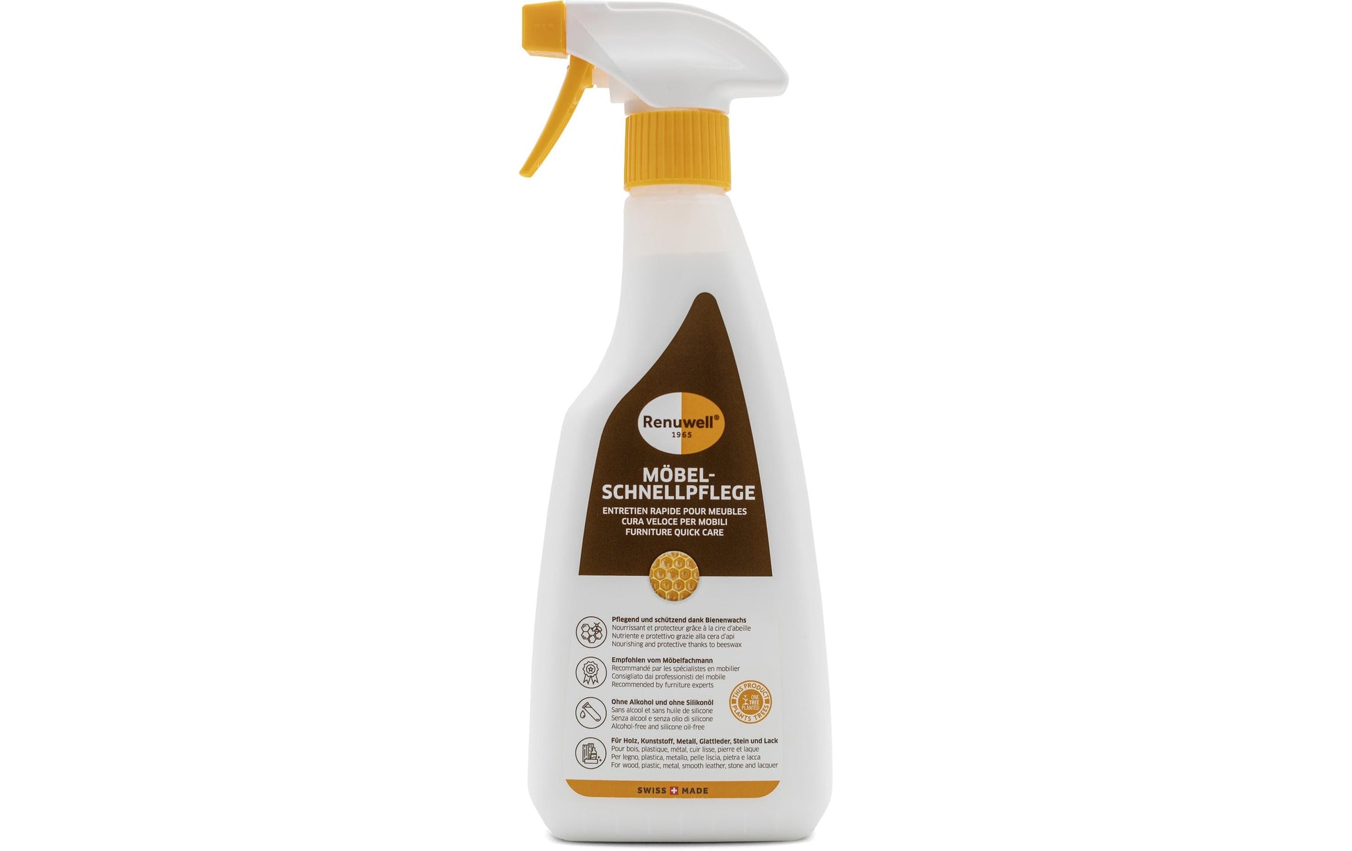 Renuwell Holz-/Möbelpflege – Spraydose – 500 ml