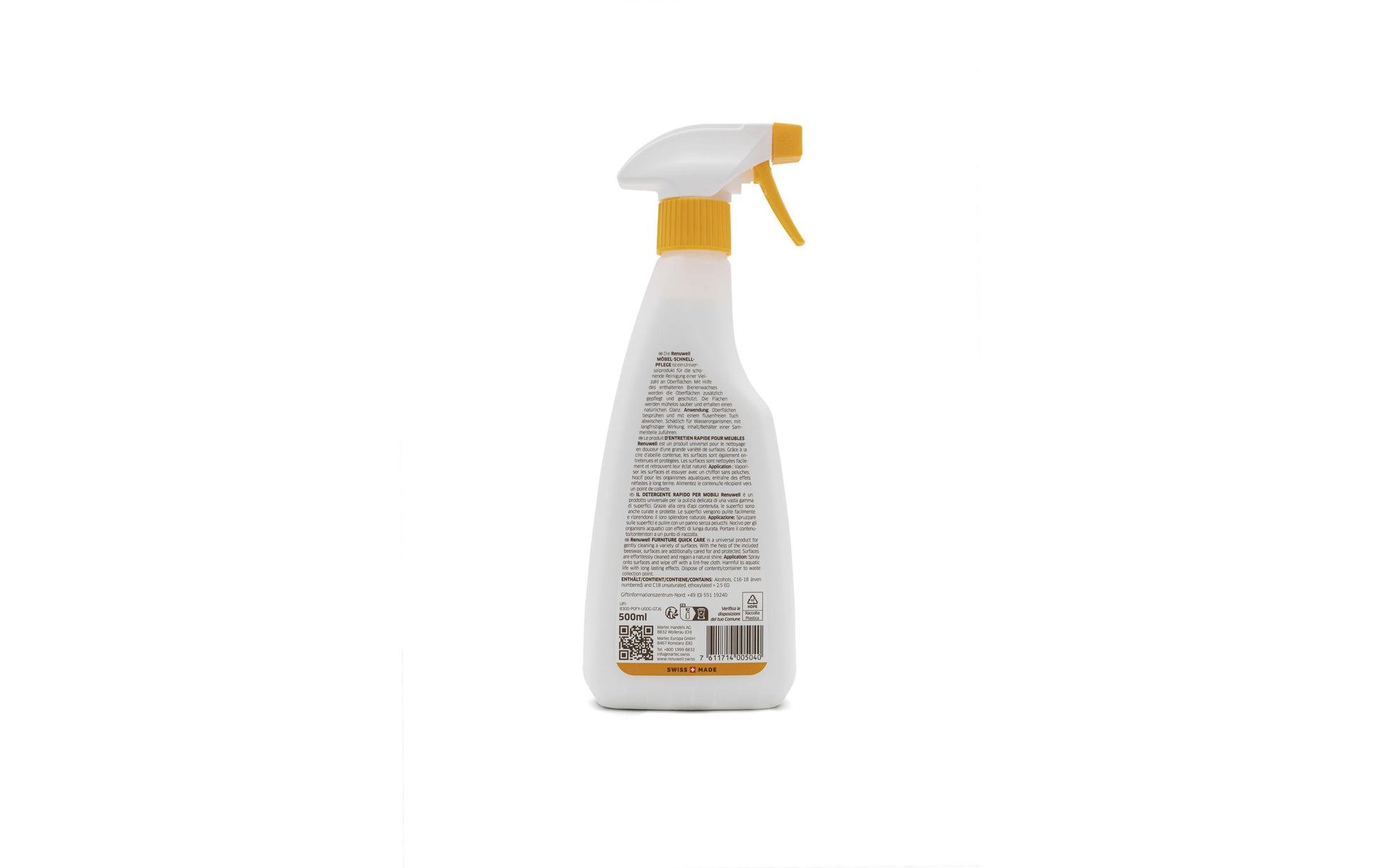 Renuwell Holz-/Möbelpflege – Spraydose – 500 ml