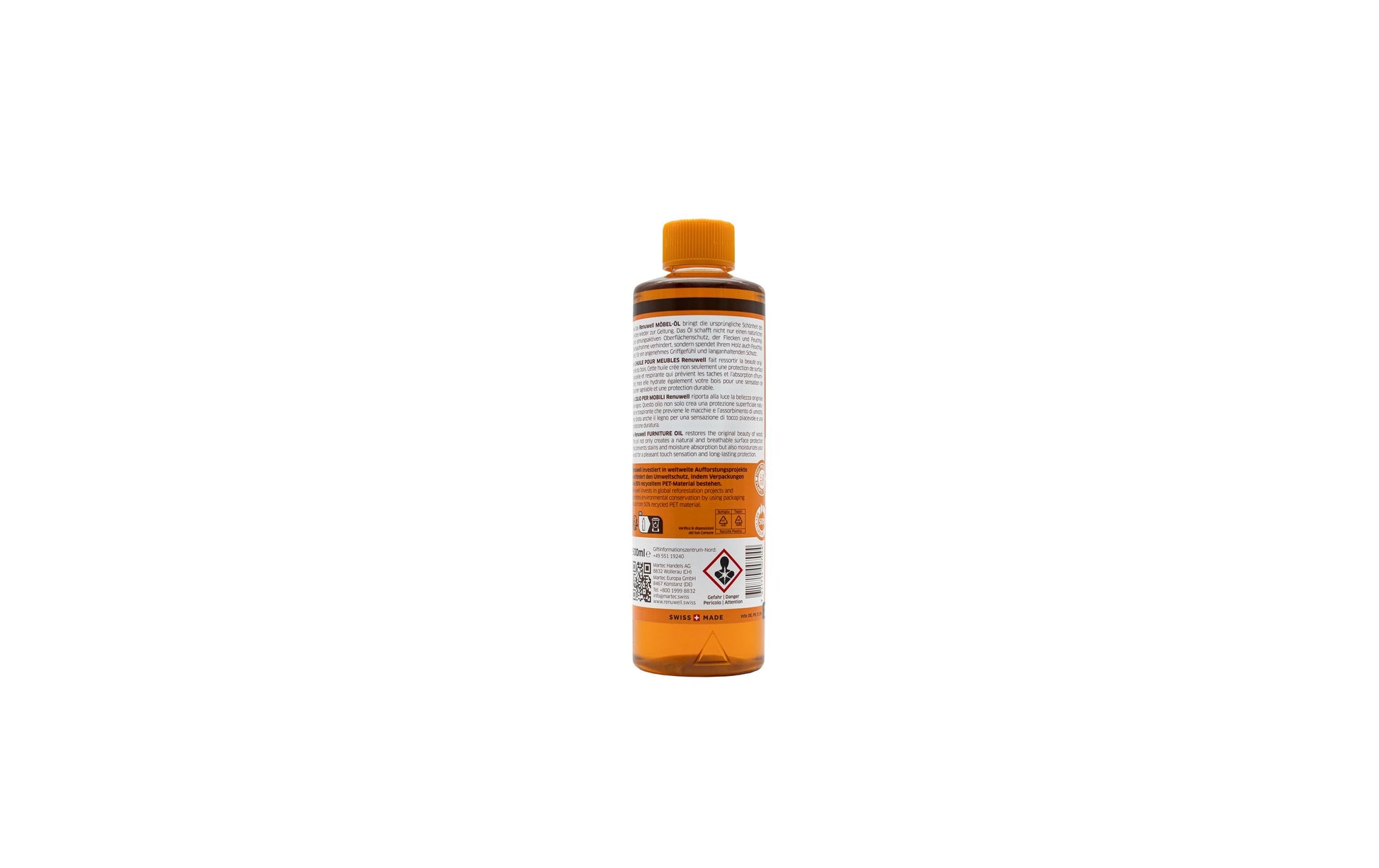 Renuwell Möbel-Öl – für Möbel – Flüssigkeit, Flasche – 500 ml