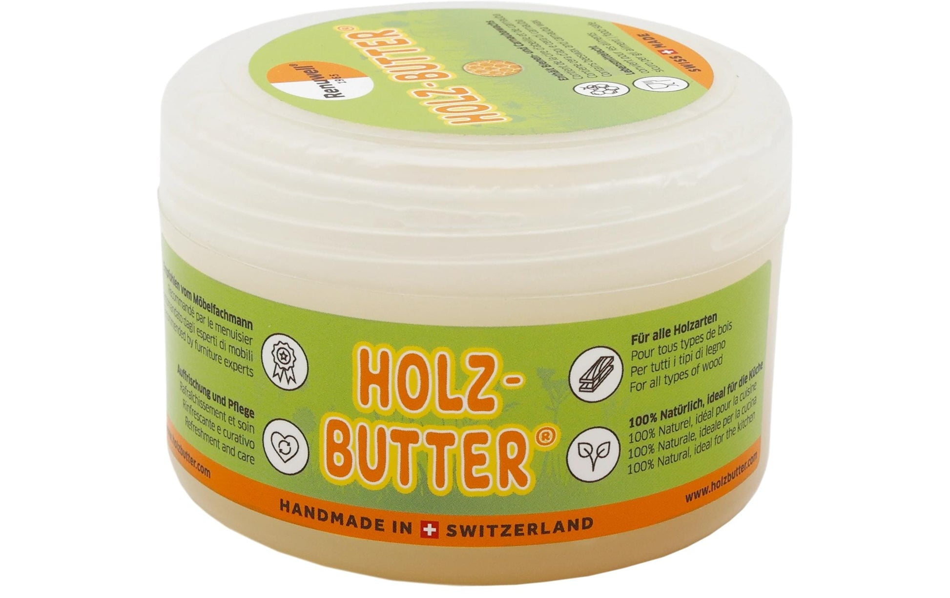 Renuwell 73013 Holz-/Möbelpflege für Möbel – Creme, Dose – 250 ml