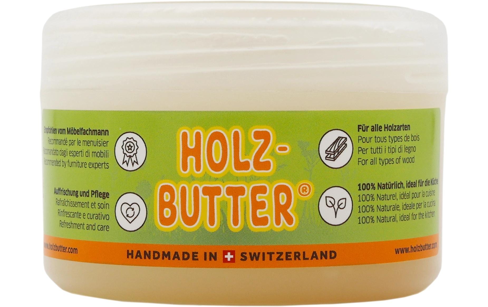 Renuwell 73013 Holz-/Möbelpflege für Möbel – Creme, Dose – 250 ml