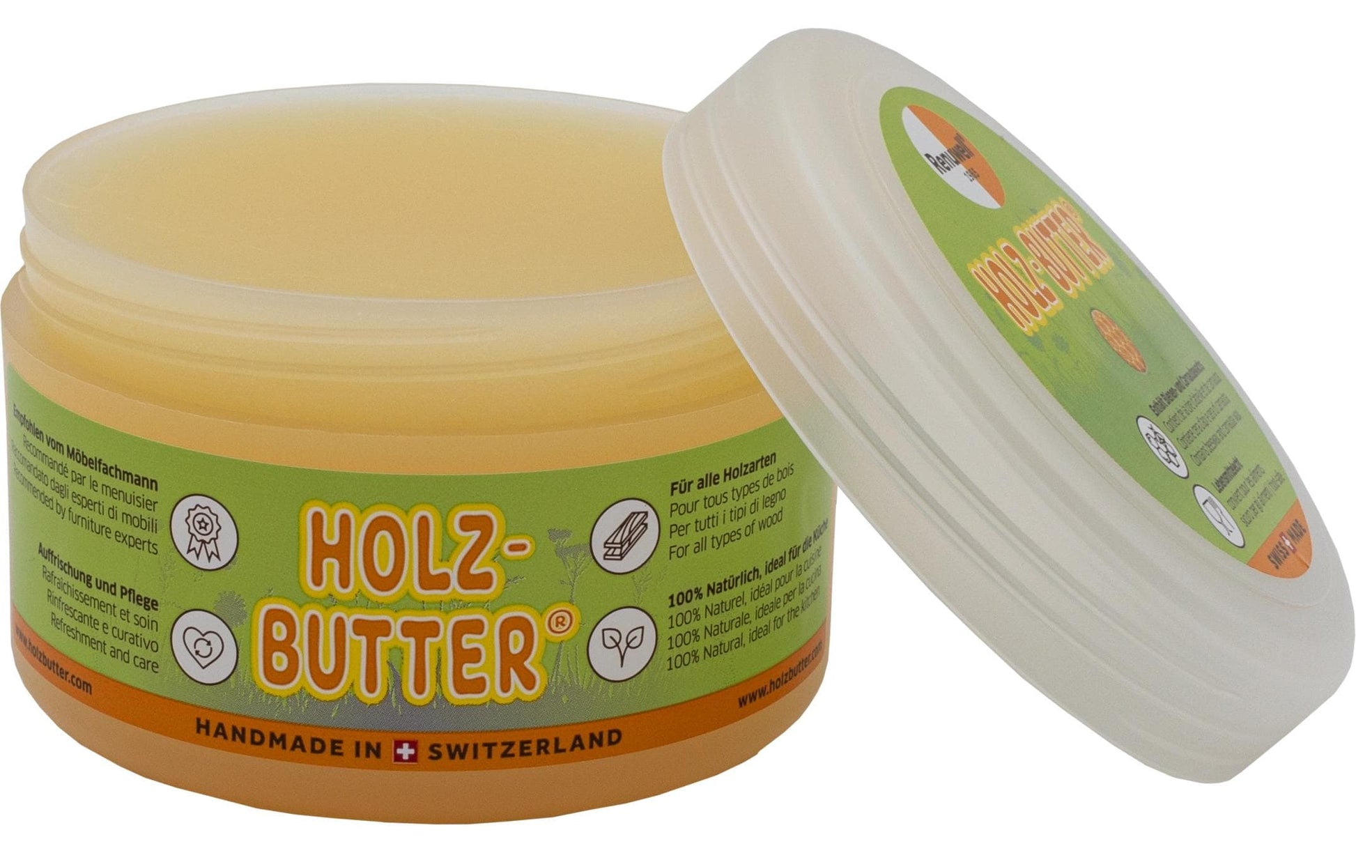Renuwell 73013 Holz-/Möbelpflege für Möbel – Creme, Dose – 250 ml
