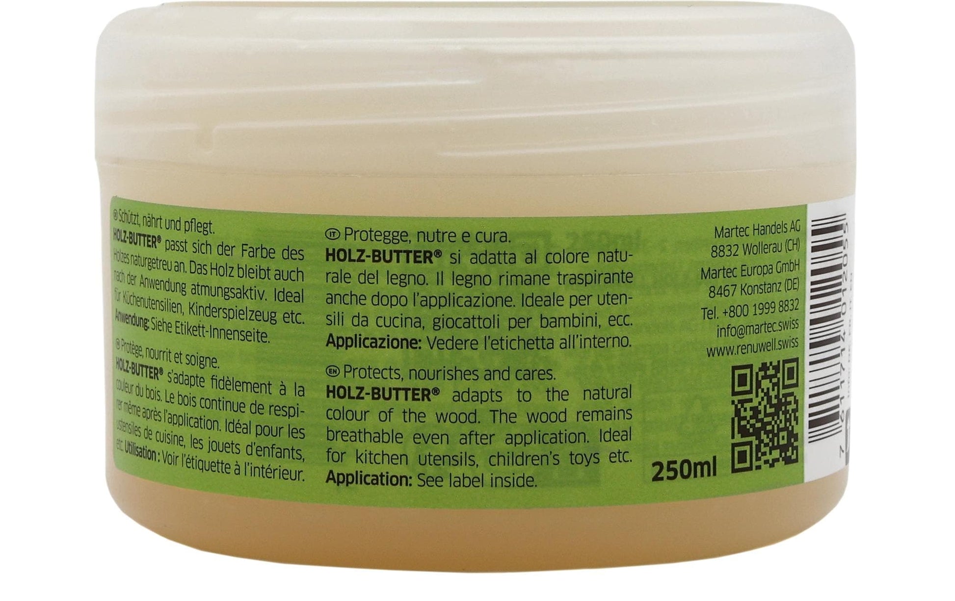 Renuwell 73013 Holz-/Möbelpflege für Möbel – Creme, Dose – 250 ml