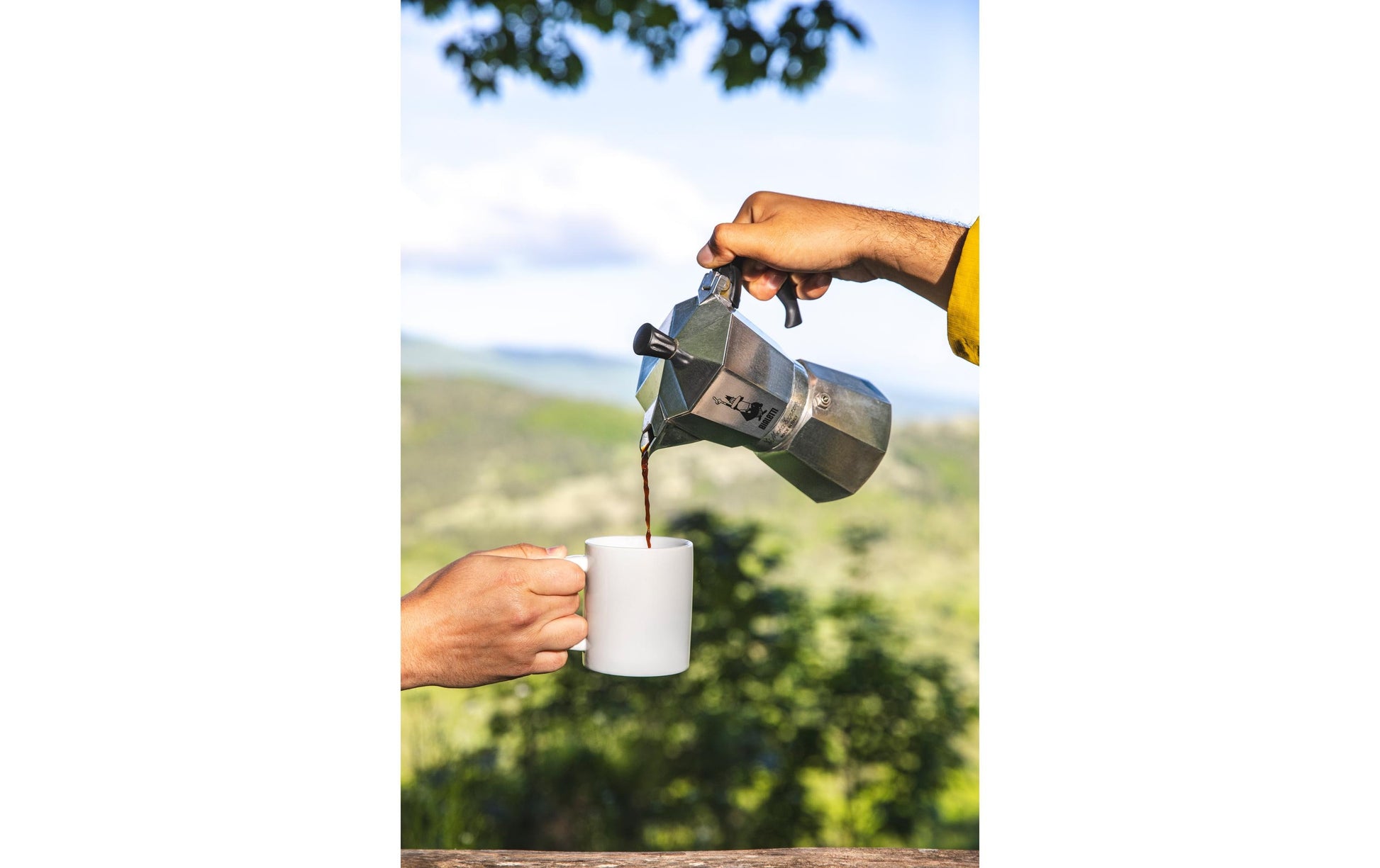 Bialetti Moka Express French Press / Kaffeebereiter – 0,2 l, 3 Tassen, Aluminium