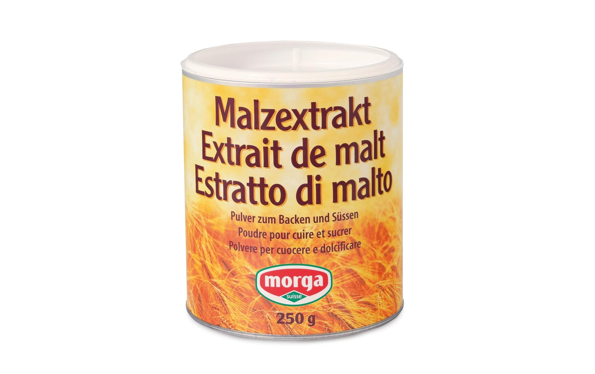 Morga Malzextrakt Pulver – 250 g, Laktosefrei