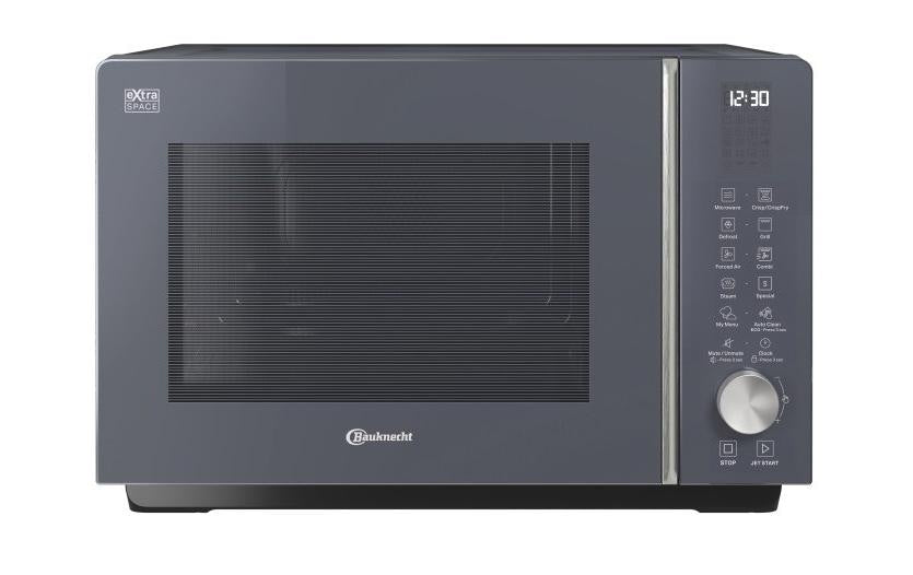 Bauknecht Kombi-Mikrowelle MF 259 SG CH – 25 l, Grill & Heissluft, 800 W – grau