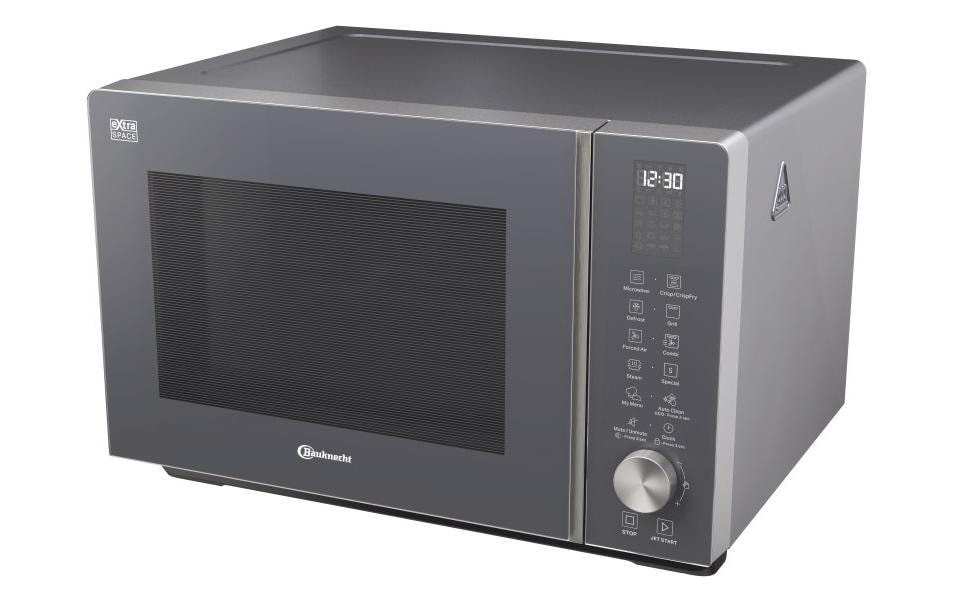 Bauknecht Kombi-Mikrowelle MF 259 SG CH – 25 l, Grill & Heissluft, 800 W – grau