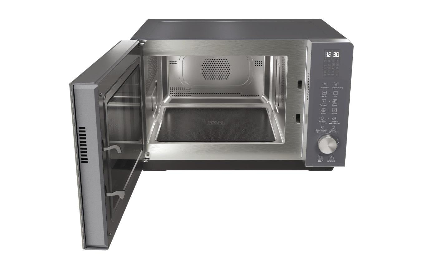 Bauknecht Kombi-Mikrowelle MF 259 SG CH – 25 l, Grill & Heissluft, 800 W – grau