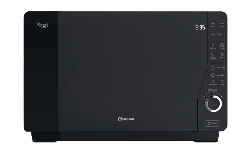Bauknecht Grill-Mikrowelle MW 427 SL CH – 25 l, Grill, 800 W – schwarz/silber