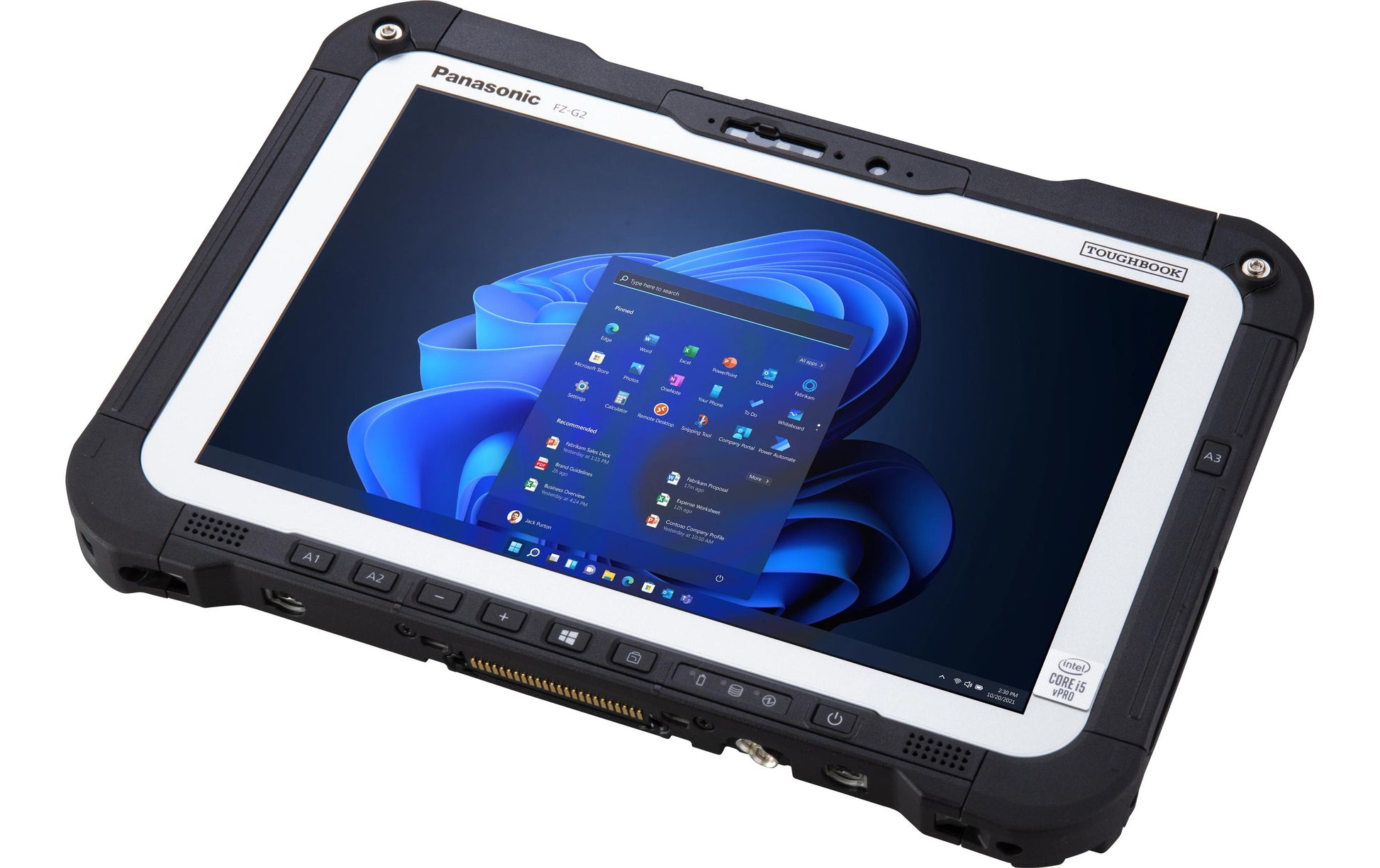 Panasonic FZ-G2 mk3 – 10,1", 512 GB, 16 GB RAM, WLAN, Windows 11 Pro