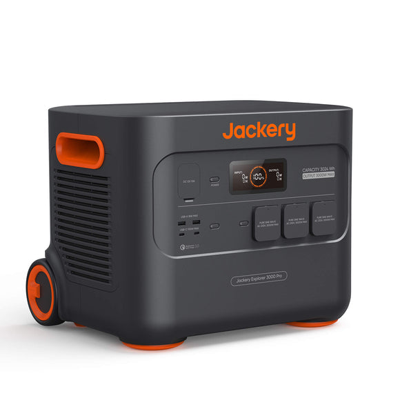 Jackery Explorer 3000 Pro – Powerstation – 3'024 Wh, Li-Ion (NMC)