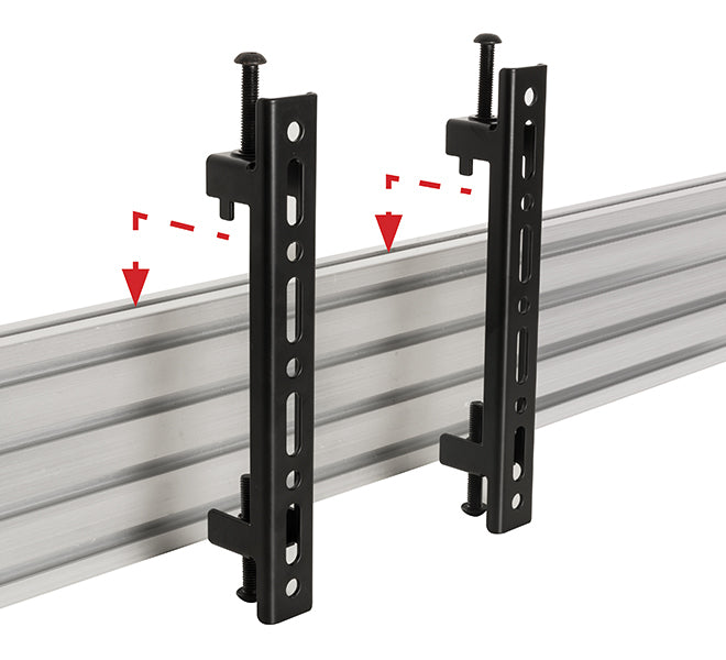B-Tech Wandhalterung – Vollbeweglich – 32–47" – VESA 200×200 – bis 70 kg – Schwarz