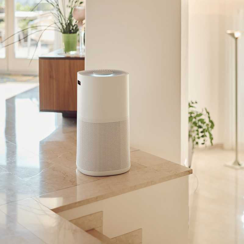 Ecofort Luftreiniger ecoQ CleanAir 600+ – CADR 680 m³/h, bis 130 m², HEPA 13, WLAN, App-Steuerung, 56 dB