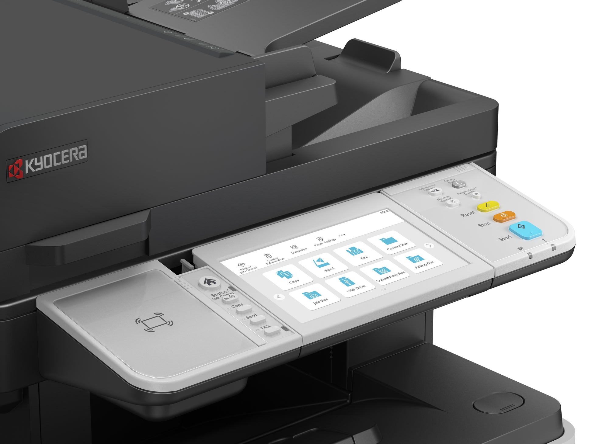 Kyocera ECOSYS MA6000ifx – Schwarz-Weiss, A4, Duplex, LAN, USB, 60 ppm