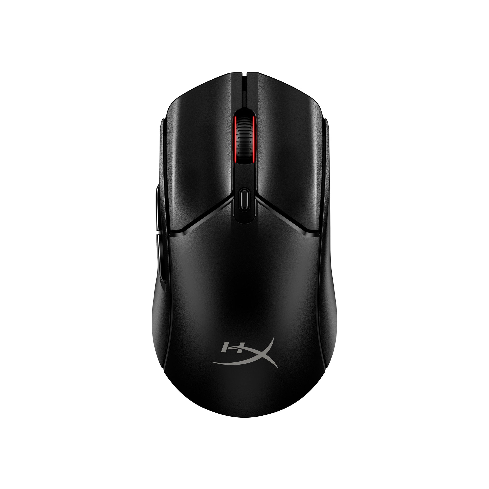 HyperX Pulsefire Haste 2 Core Gaming-Maus – kabellos, 6 Tasten, für Rechtshänder, Beleuchtung, weiss