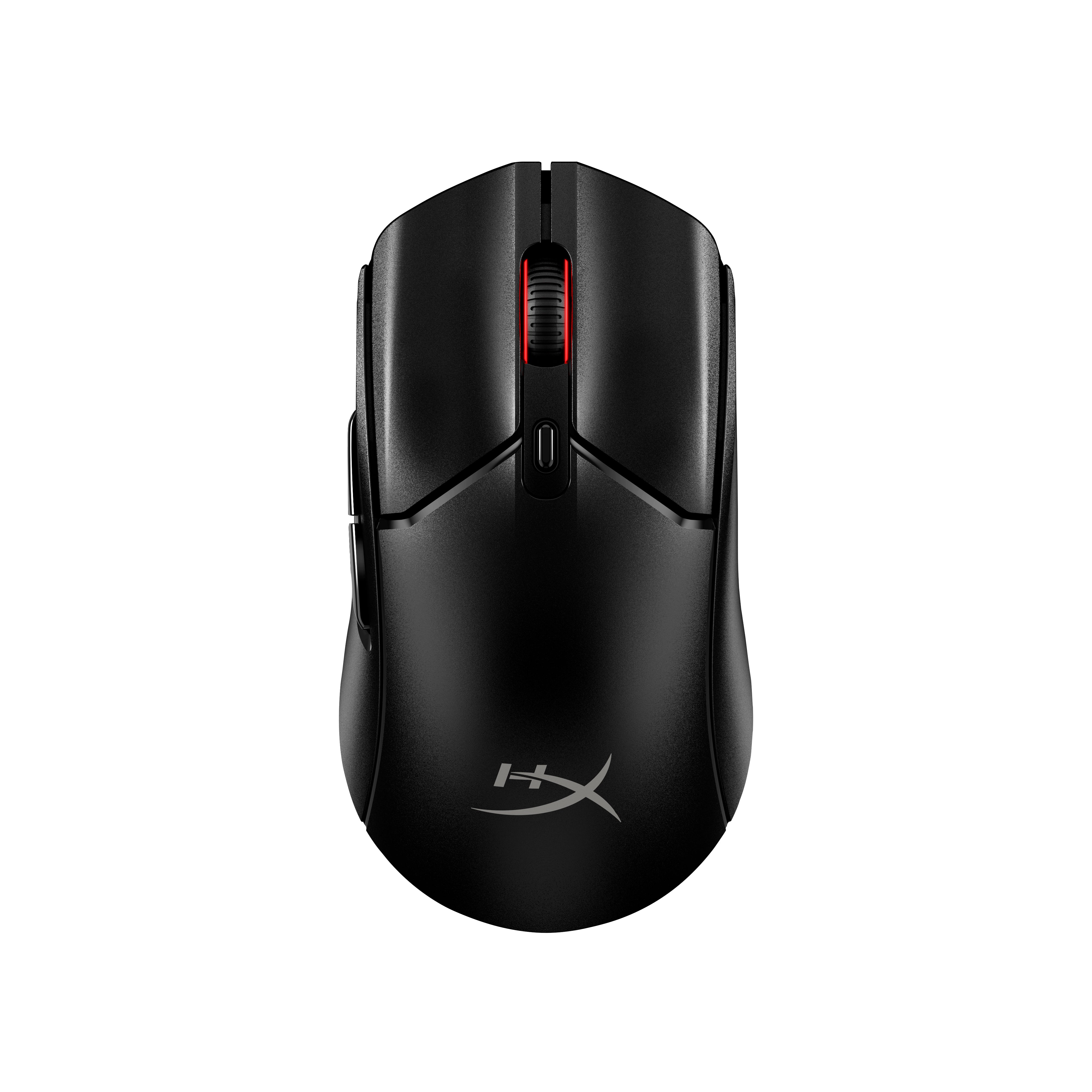 HyperX Pulsefire Haste 2 Core Gaming-Maus – kabellos, 6 Tasten, für Rechtshänder, Beleuchtung, weiss