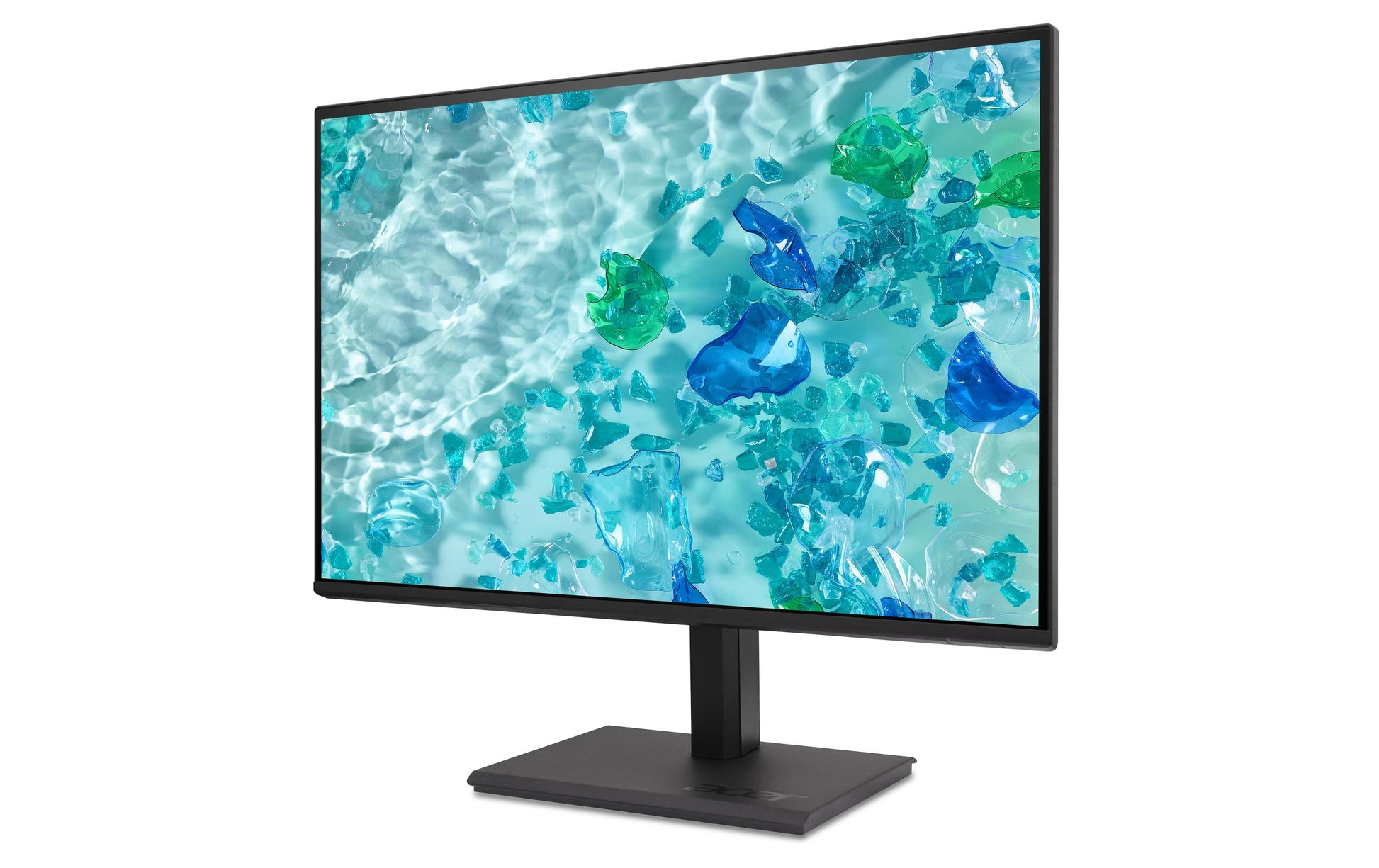 Acer Vero B247WE5bmiprzx – Monitor, 24", IPS, 100 Hz, 300 cd/m², KVM, Daisy Chain, VESA 100 × 100, Schwarz