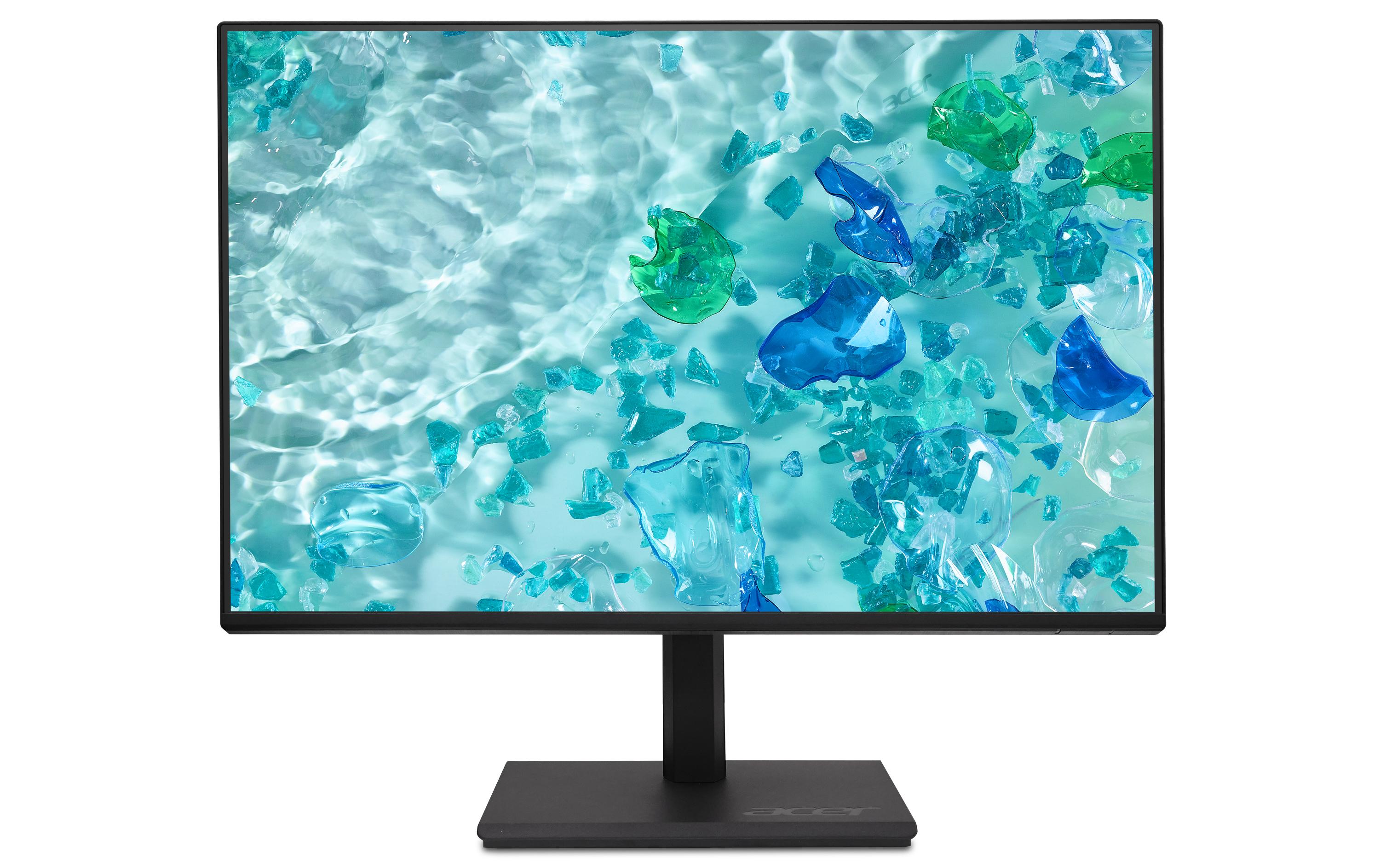Acer Vero B247WE5bmiprzx – Monitor, 24", IPS, 100 Hz, 300 cd/m², KVM, Daisy Chain, VESA 100 × 100, Schwarz