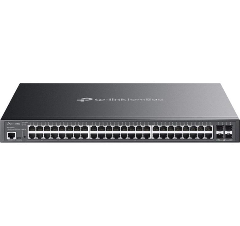 TP-Link SG3452XMPP – Managed Switch – 48×GbE, 4×SFP+, L2+, PoE++ 750 W, 1U