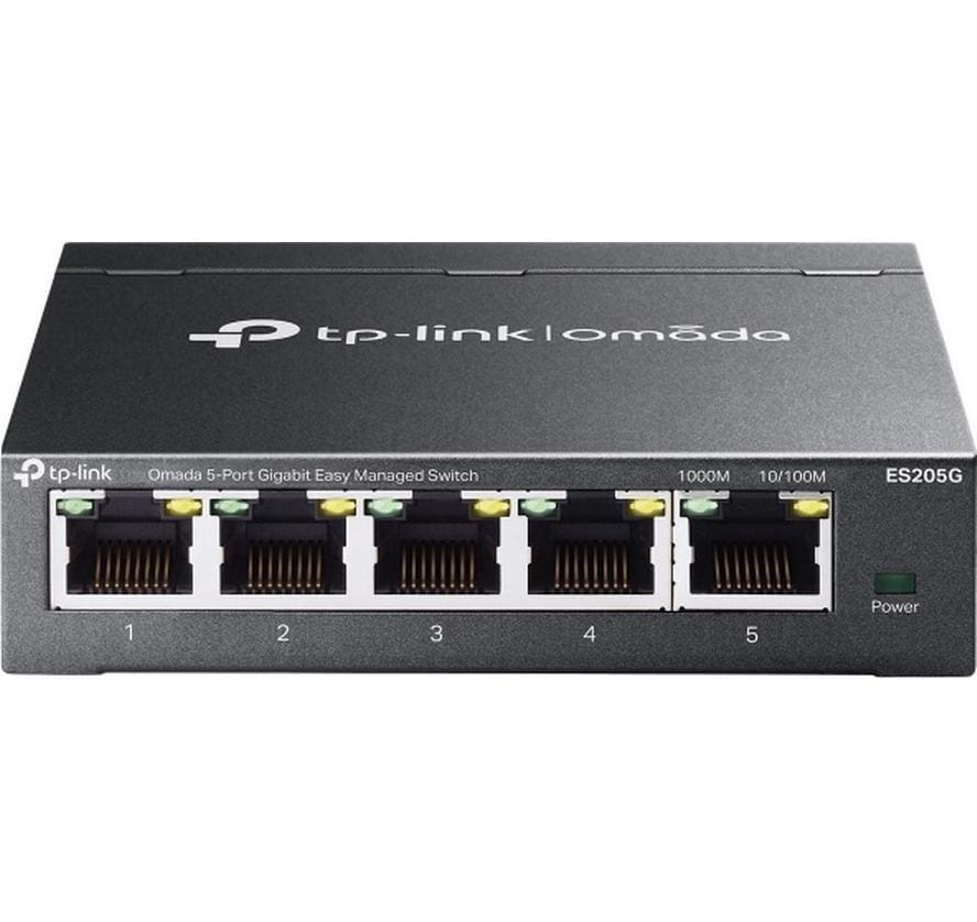 TP-Link ES205G – Managed Switch – 5×GbE