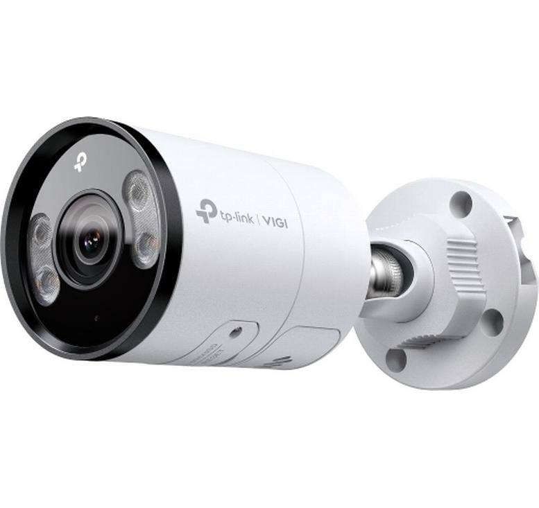 TP-Link VIGI C345 (4 mm) Netzwerkkamera – 4 MP, PoE, IP67, Weiss