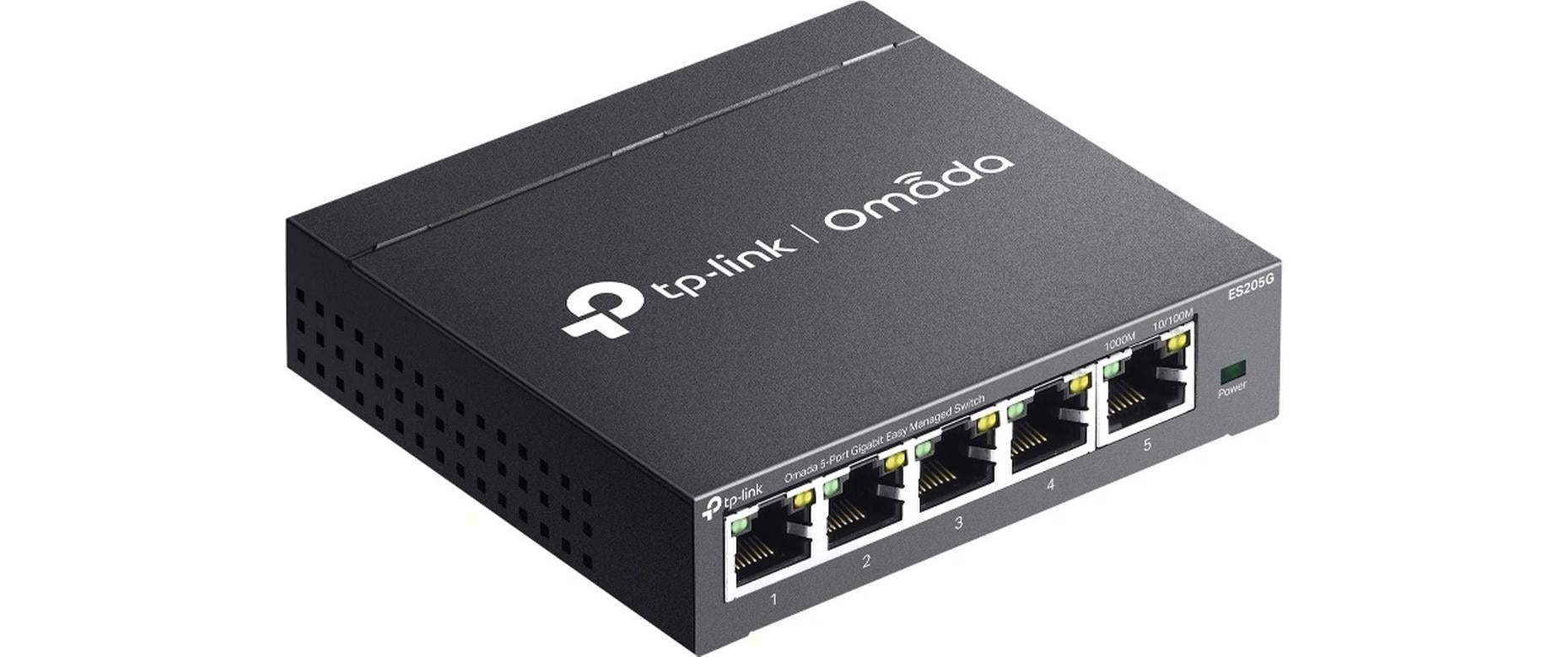 TP-Link ES205G – Managed Switch – 5×GbE