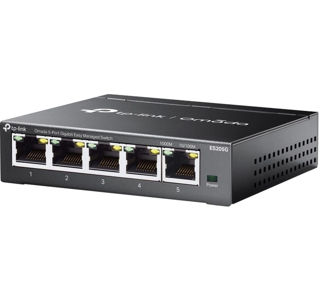 TP-Link ES205G – Managed Switch – 5×GbE