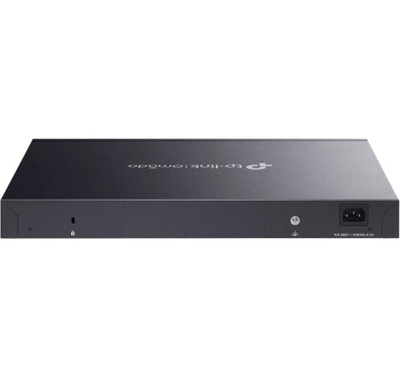 TP-Link SG3428XMPP – Managed Switch – 24×GbE, 4×SFP+, L2+, PoE++ 500 W, 1U