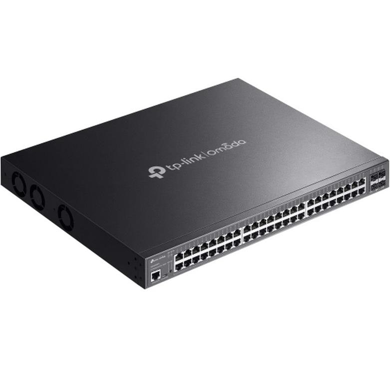 TP-Link SG3452XMPP – Managed Switch – 48×GbE, 4×SFP+, L2+, PoE++ 750 W, 1U