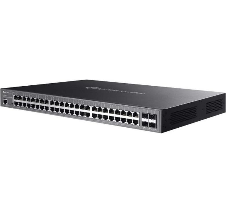 TP-Link SG3452XMPP – Managed Switch – 48×GbE, 4×SFP+, L2+, PoE++ 750 W, 1U