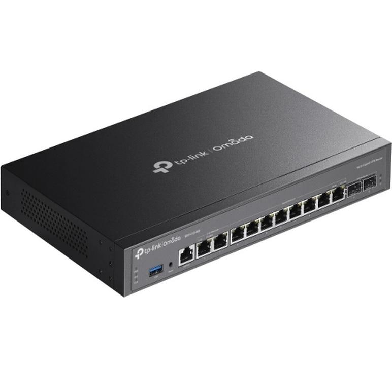 TP-Link ER7412-M2 – VPN-Router – 7×GbE, 2×2,5G WAN/LAN, 80×VPN-Tunnel, rackfähig