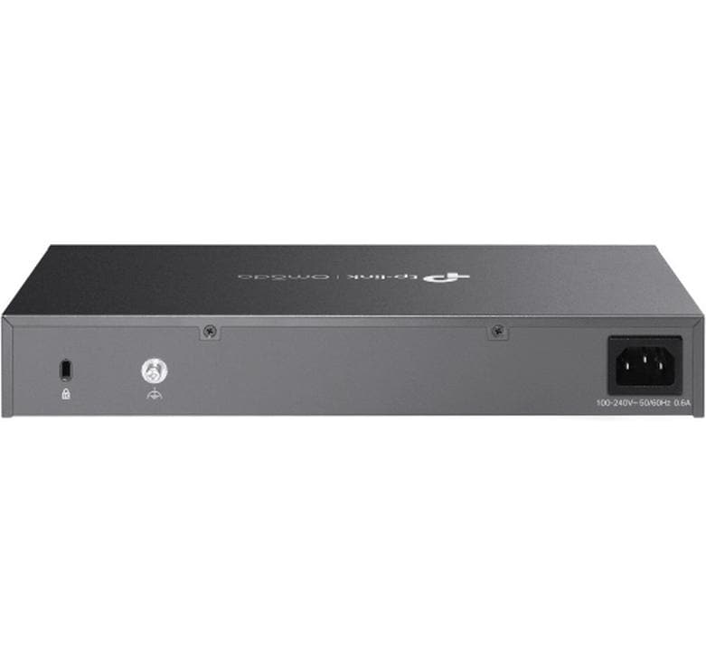 TP-Link ER7412-M2 – VPN-Router – 7×GbE, 2×2,5G WAN/LAN, 80×VPN-Tunnel, rackfähig