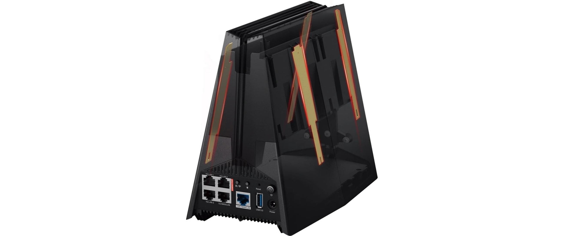 TP-Link Archer GXE75 WLAN-Router – Wi-Fi 6E (AXE5400), Tri-Band (2,4/5/6 GHz), 2,5GbE, 5× RJ-45, USB 3.2