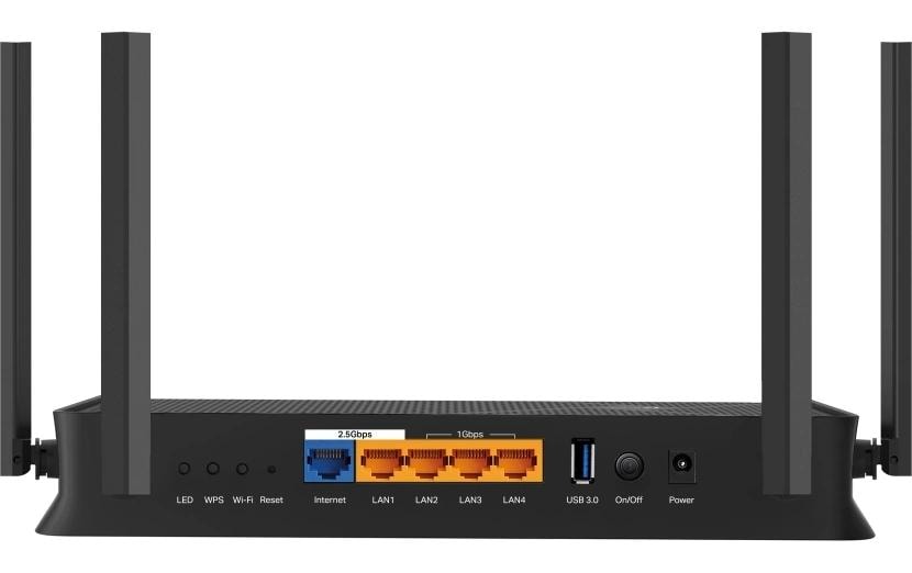 TP-Link Archer BE3600 – WLAN-Router – Wi-Fi 7 Dual-Band (2,4/5 GHz), 2,9 Gbit/s, 2.5GbE