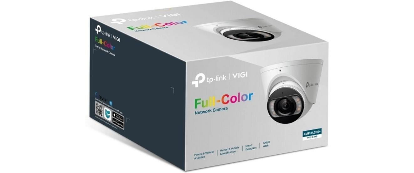 TP-Link Netzwerkkamera – 5 MP, vollfarbig
