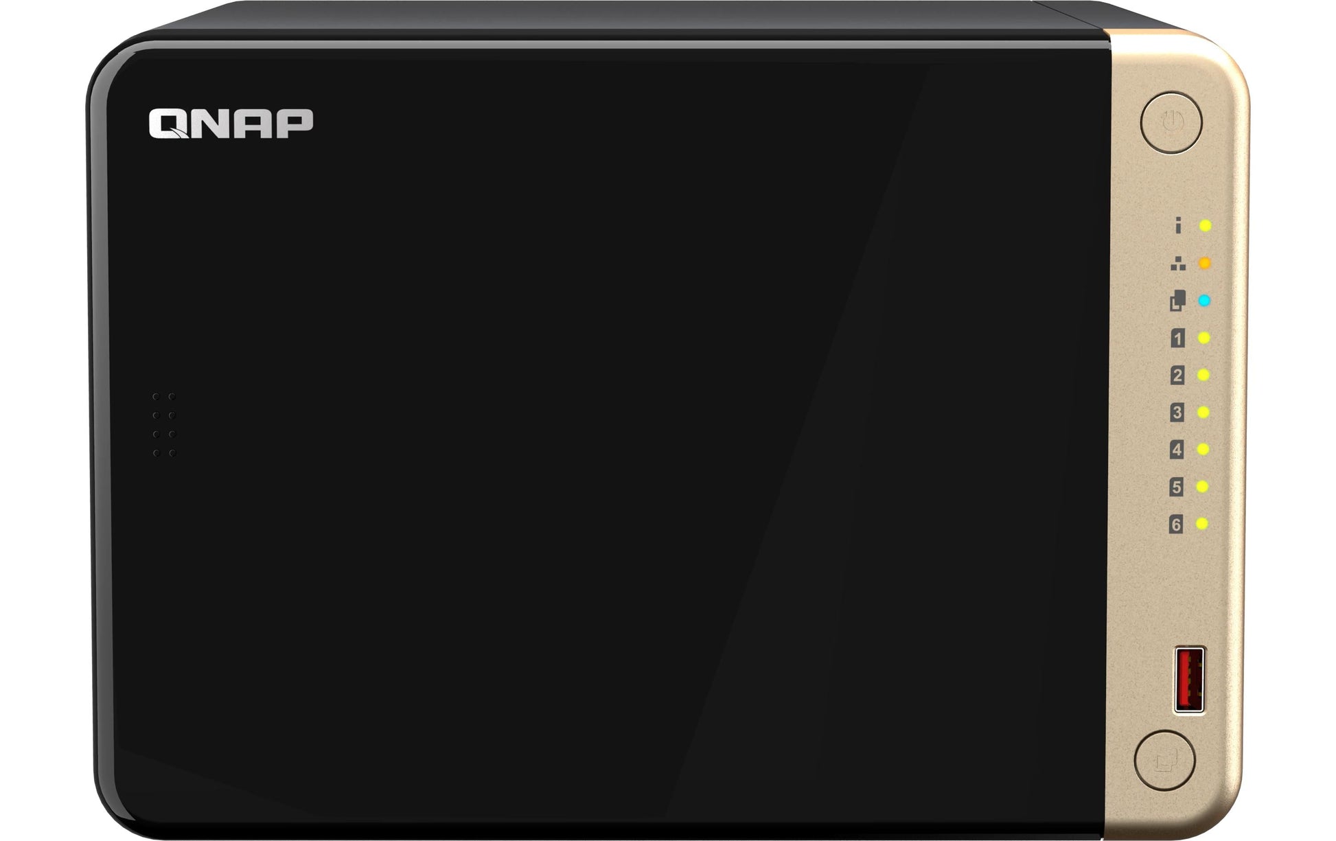 QNAP TS-664-8G Speichergerät – 6 Bay, 8 GB RAM