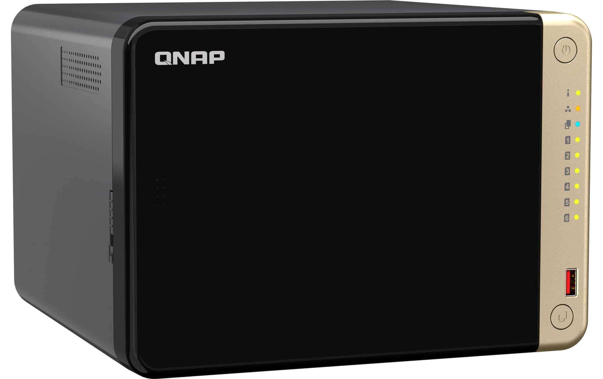 QNAP TS-664-8G Speichergerät – 6 Bay, 8 GB RAM