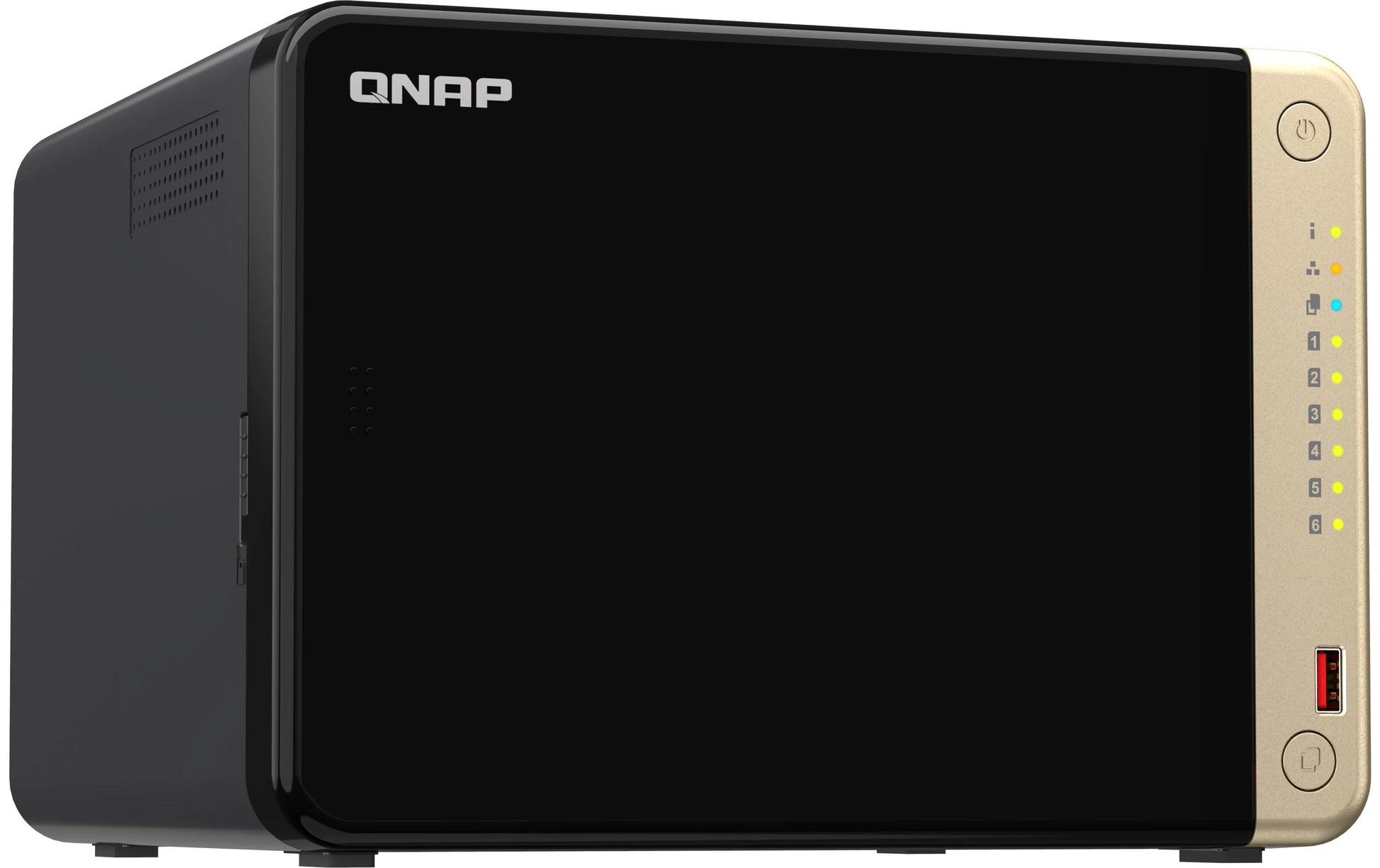QNAP TS-664-8G Speichergerät – 6 Bay, 8 GB RAM