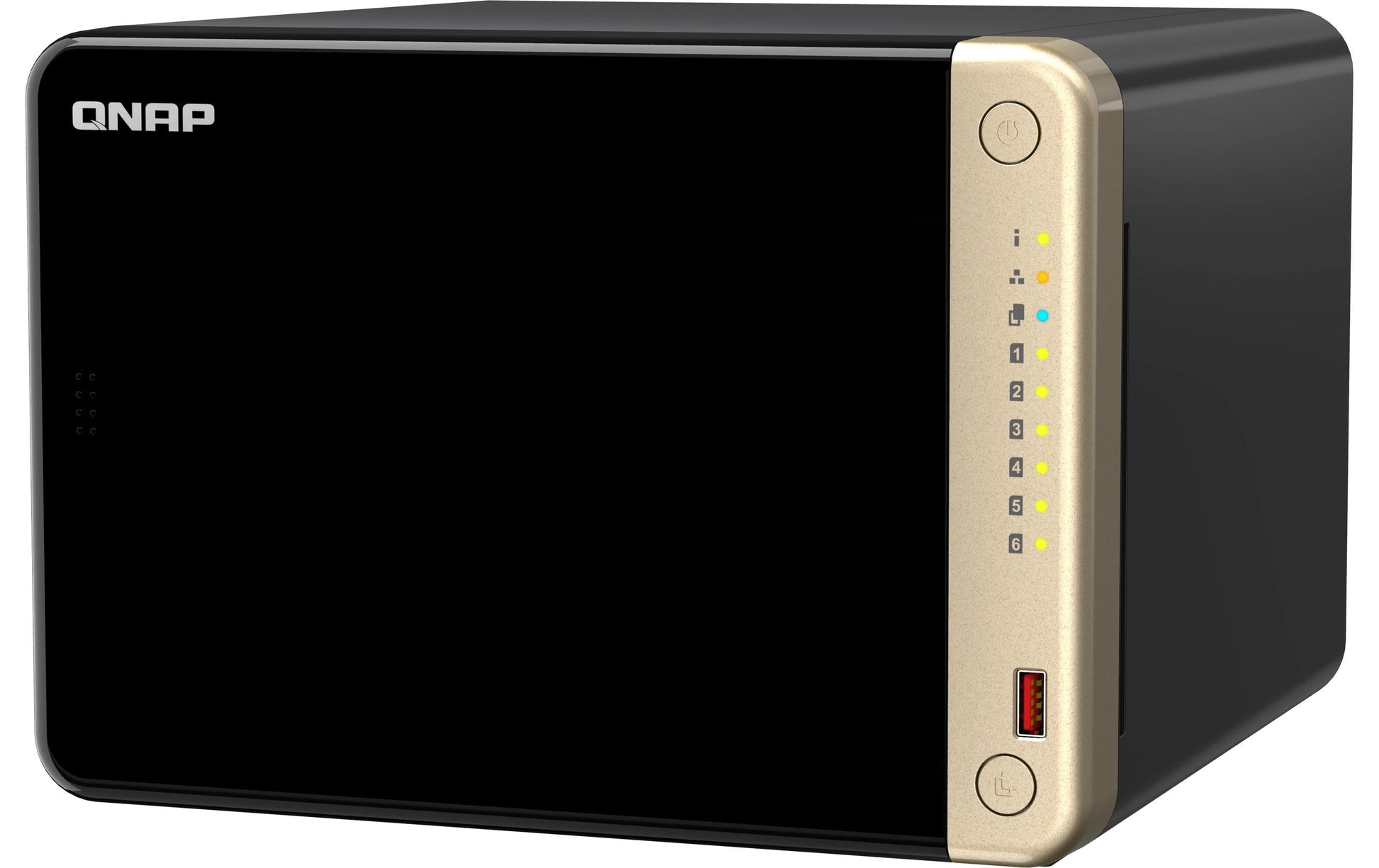 QNAP TS-664-8G Speichergerät – 6 Bay, 8 GB RAM