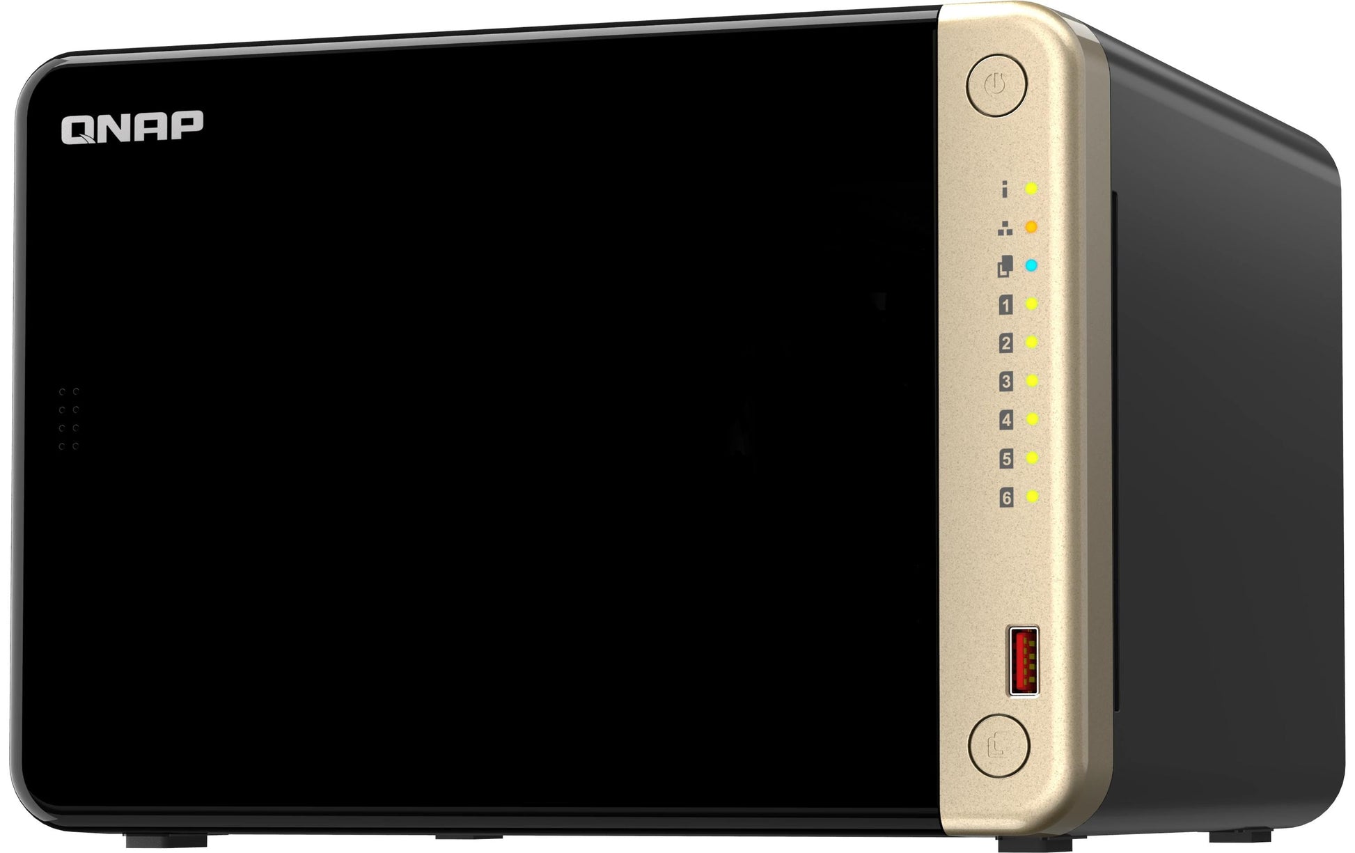 QNAP TS-664-8G Speichergerät – 6 Bay, 8 GB RAM