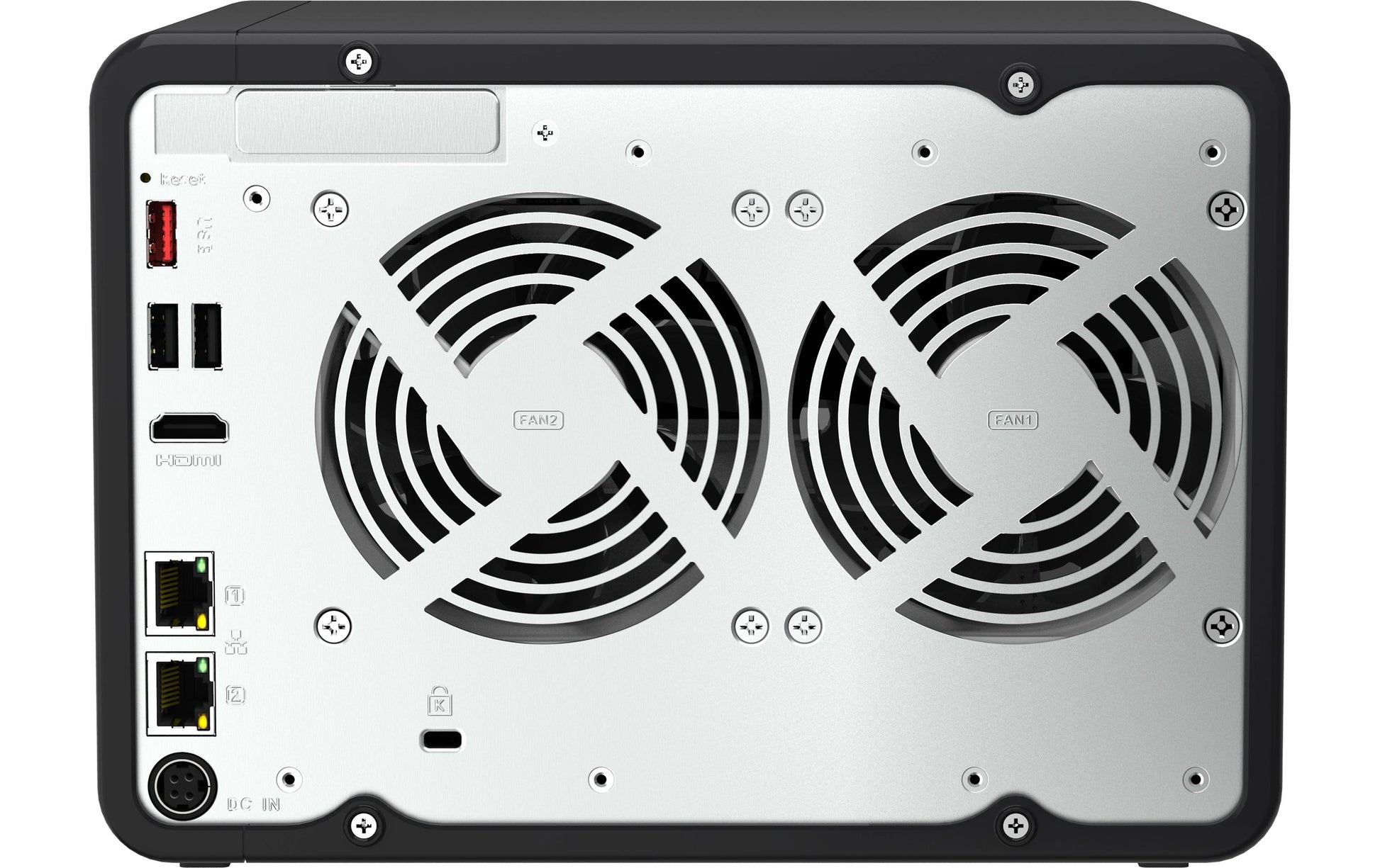 QNAP TS-664-8G Speichergerät – 6 Bay, 8 GB RAM