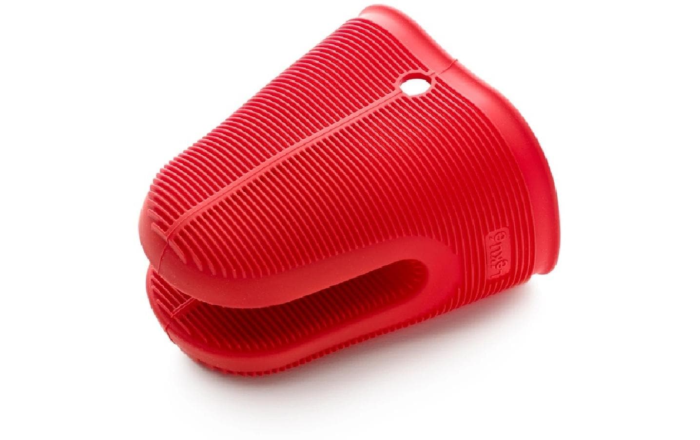 Lékué Ofenhandschuh 8,8 × 12 × 13,5 cm, Silikon, Rot