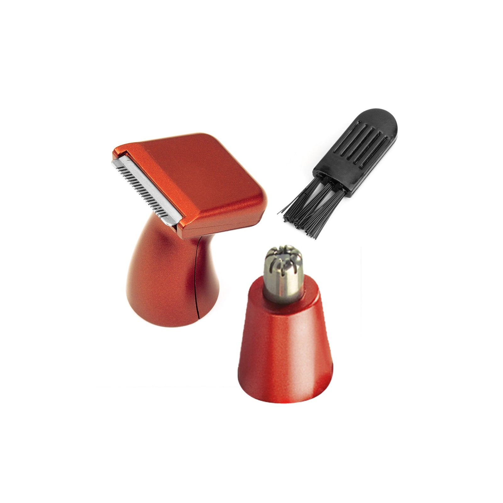 GA.MA Präzisionstrimmer – für Bart, Ohr, Nase – Schnittlänge 1,8 mm – Roségold, Edelstahl