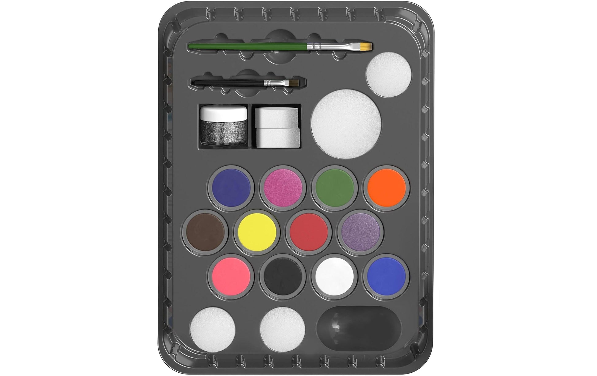 Snazaroo Schminkpalette Face & Body Paint – Schminke, Mehrfarbig
