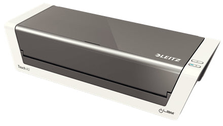 Leitz iLAM Touch 2 Laminiergerät A3 – Heisslaminator, bis 250 µm, 6 Rollen, 1'000 mm/min, anthrazit