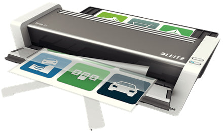 Leitz iLAM Touch 2 Turbo Laminiergerät A3 – Heisslaminator, bis 500 µm, 6 Rollen, 1'500 mm/min