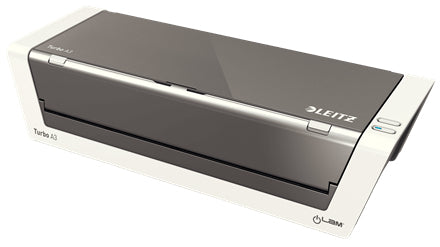 Leitz iLAM Touch 2 Turbo Laminiergerät A3 – 6-Rollen, 160–500 µm, 1 Min. Aufheizzeit